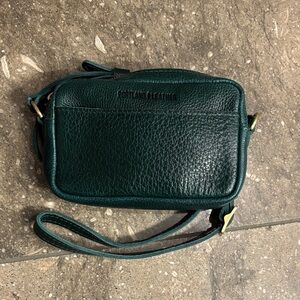 Forest Green Camera Bag, S, Portland Leather